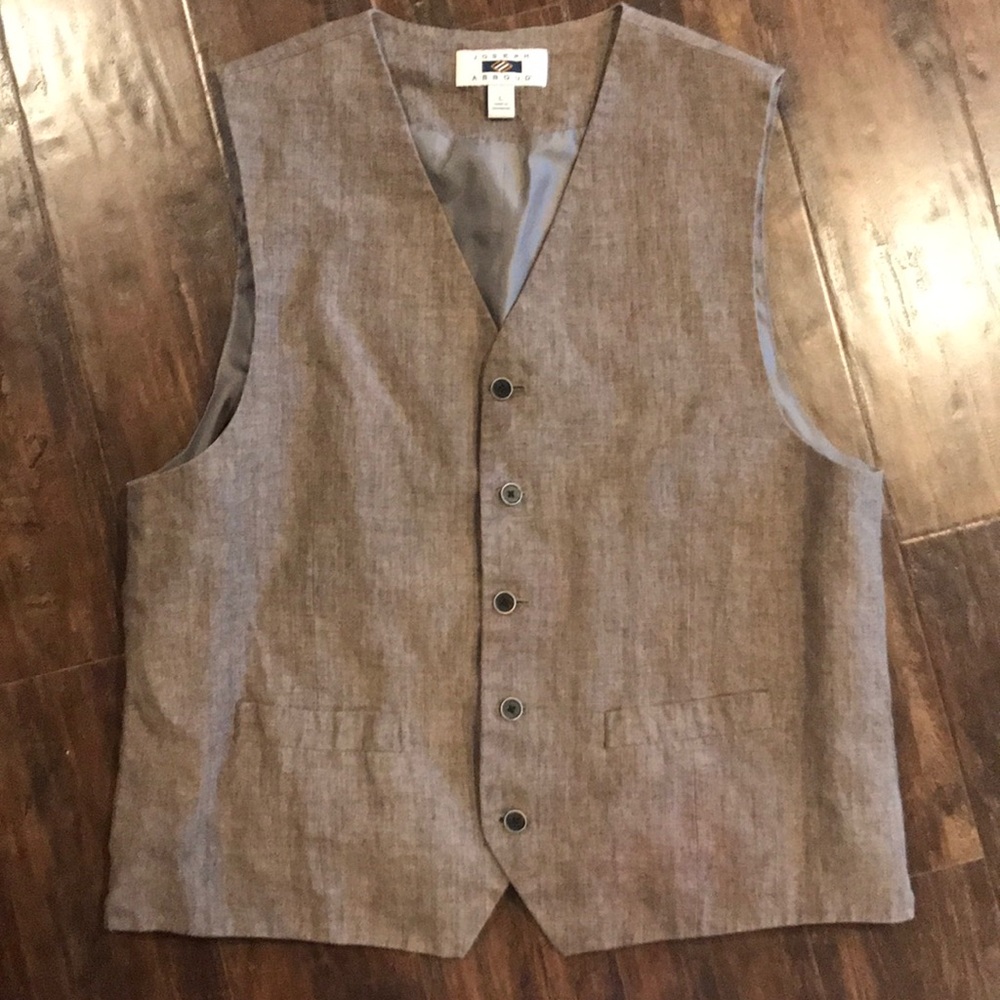 Men’s Groom/Groomsman Dress Vest